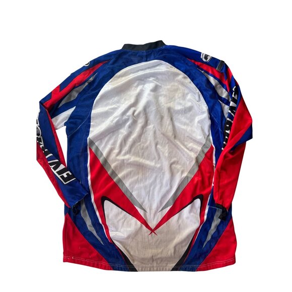 Fly Racing Men's Red and Blue Jersey - Picture 10 of 10